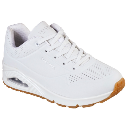 SKECHERS THE UNO PARA DAMA COLOR BLANCO