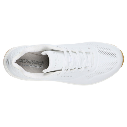 SKECHERS THE UNO PARA DAMA COLOR BLANCO