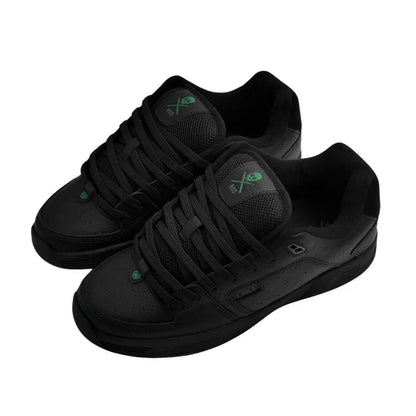 TENIS C1RCA 805 PARA CABALLERO COLOR NEGRO MONOCROMO