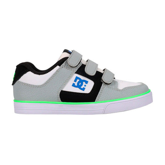 TENIS DC SHOES PURE V JUVENIL COLOR BLANCO