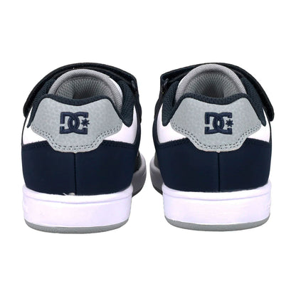 TENIS DC SHOES MANTECA 4 V JUVENIL COLOR BLANCO