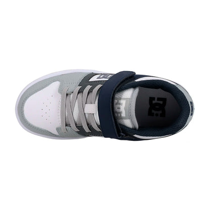 TENIS DC SHOES MANTECA 4 V JUVENIL COLOR BLANCO