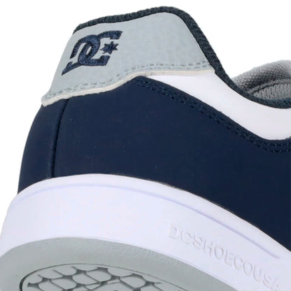 TENIS DC SHOES MANTECA 4 V JUVENIL COLOR BLANCO