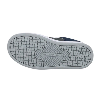 TENIS DC SHOES MANTECA 4 V JUVENIL COLOR BLANCO