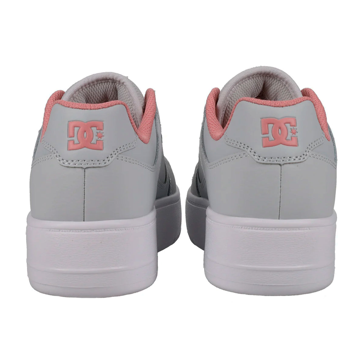 TENIS DC SHOES MANTECA 4 PLATFORM PARA DAMA COLOR GRIS