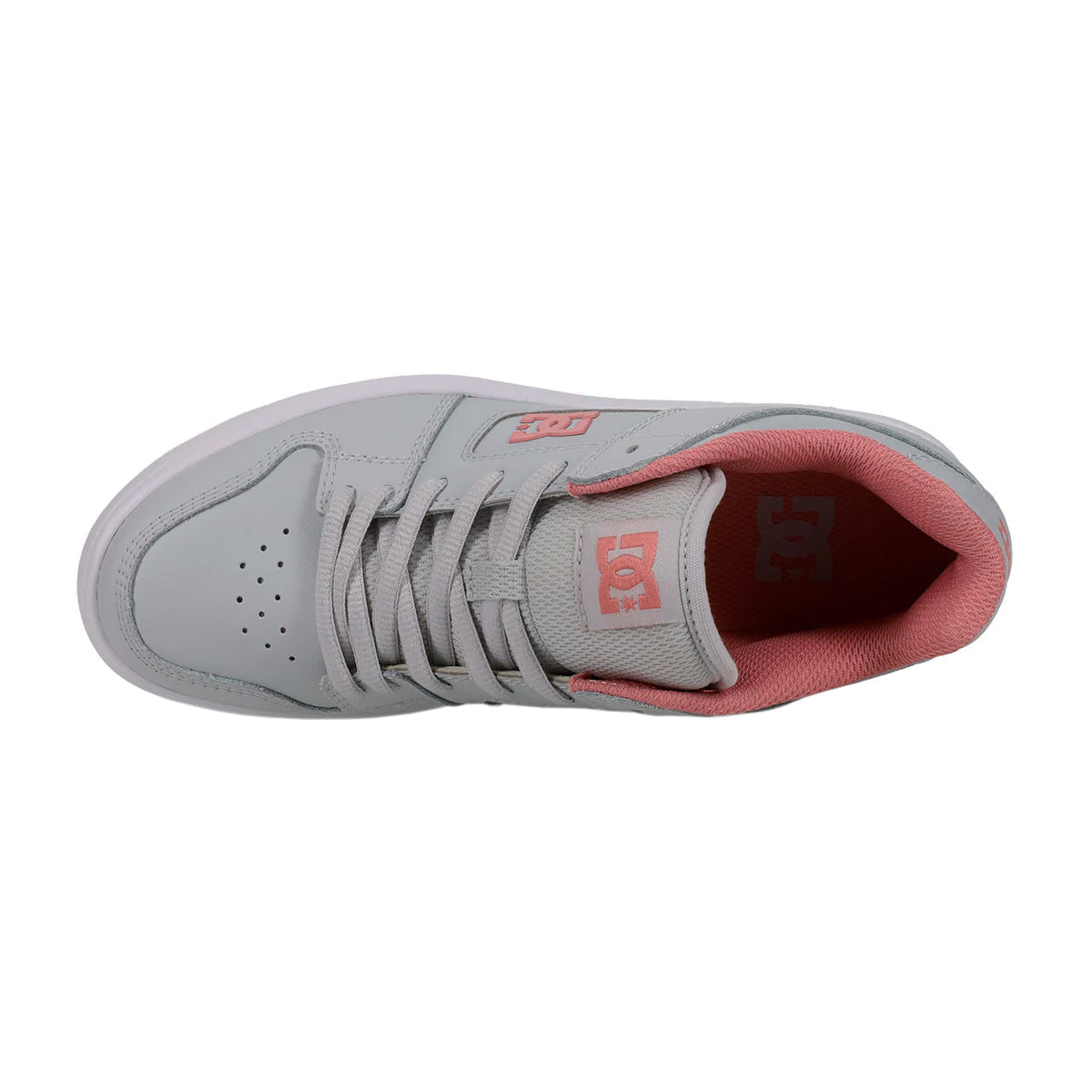 TENIS DC SHOES MANTECA 4 PLATFORM PARA DAMA COLOR GRIS