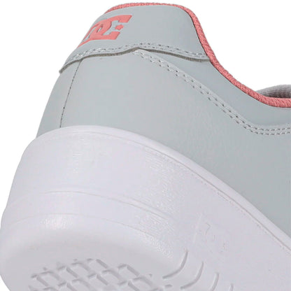 TENIS DC SHOES MANTECA 4 PLATFORM PARA DAMA COLOR GRIS