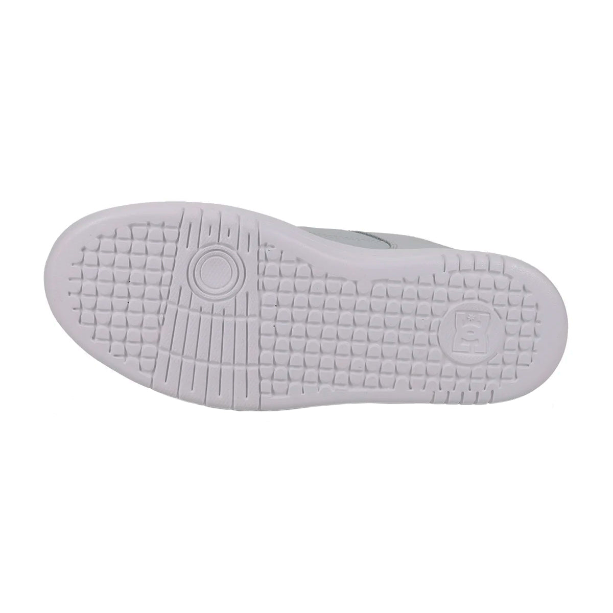 TENIS DC SHOES MANTECA 4 PLATFORM PARA DAMA COLOR GRIS