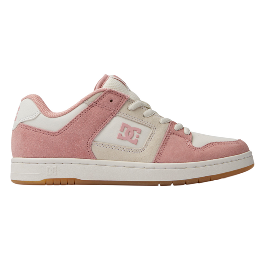 DC SHOES MANTECA 4 PARA DAMA COLOR BEIGE ROSA