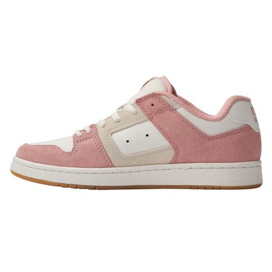 DC SHOES MANTECA 4 PARA DAMA COLOR BEIGE ROSA