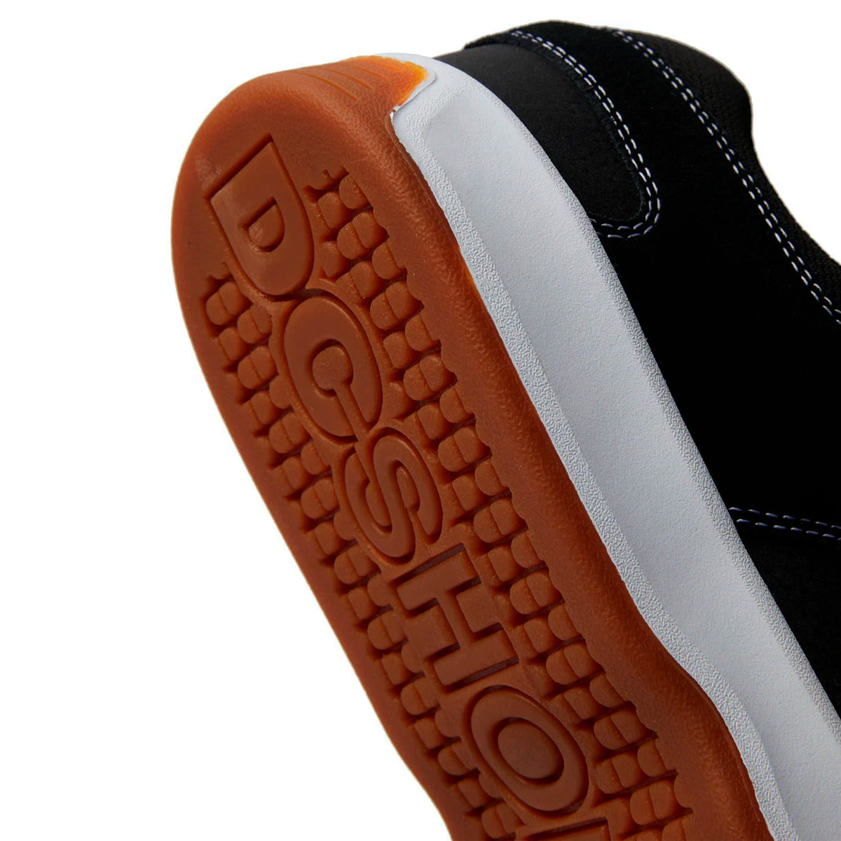 TENIS DC SHOES LYNX ZERO PARA CABALLERO COLOR NEGRO