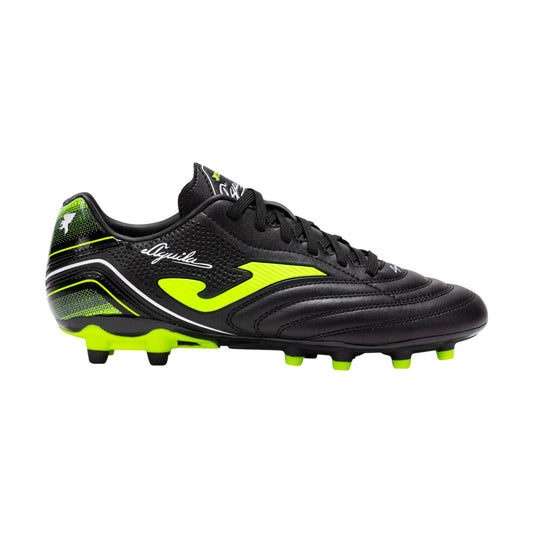 TENIS JOMA AGUILA FG PARA CABALLERO COLOR NEGRO AMARILLO