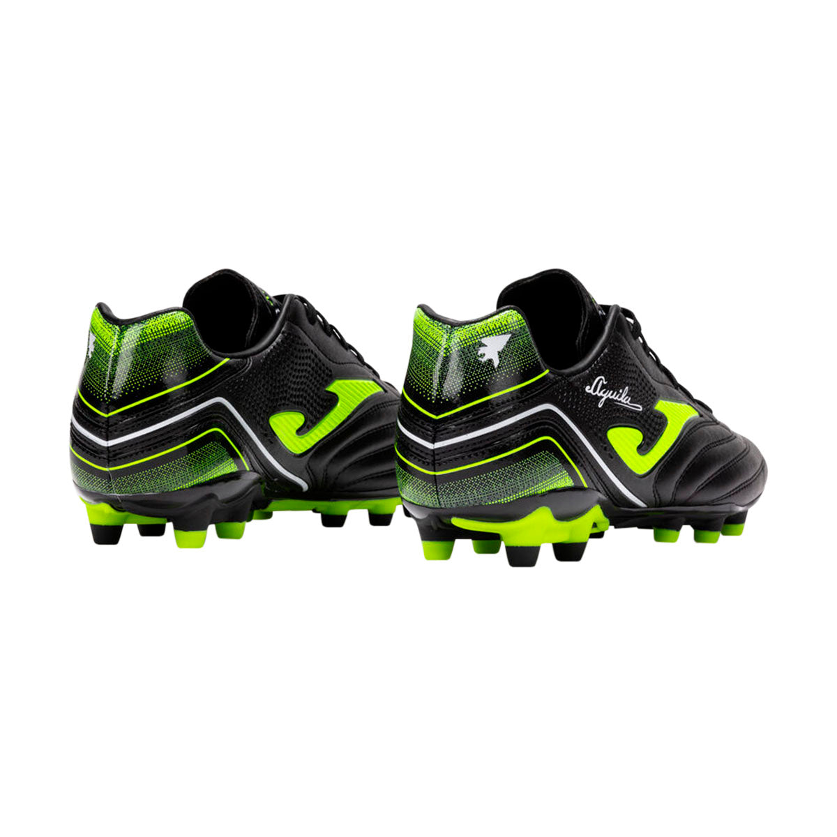 TENIS JOMA AGUILA FG PARA CABALLERO COLOR NEGRO AMARILLO