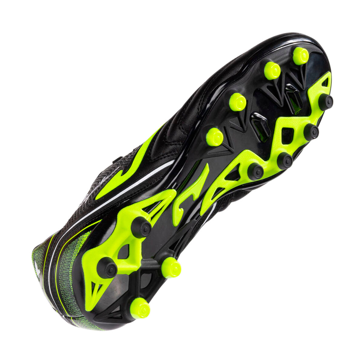 TENIS JOMA AGUILA FG PARA CABALLERO COLOR NEGRO AMARILLO