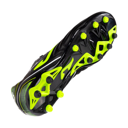 TENIS JOMA AGUILA FG PARA CABALLERO COLOR NEGRO AMARILLO