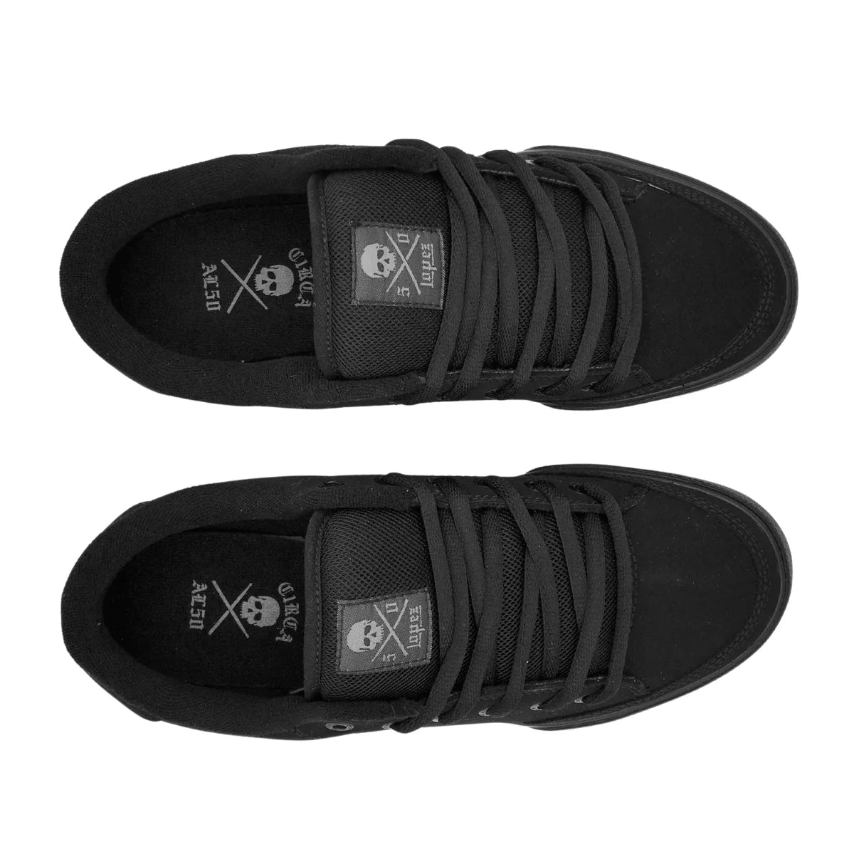 TENIS C1RCA AL50 PARA CABALLERO COLOR NEGRO MONOCROMO