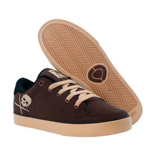 TENIS C1RCA BUCKLER SK PARA CABALLERO COLOR CAFE