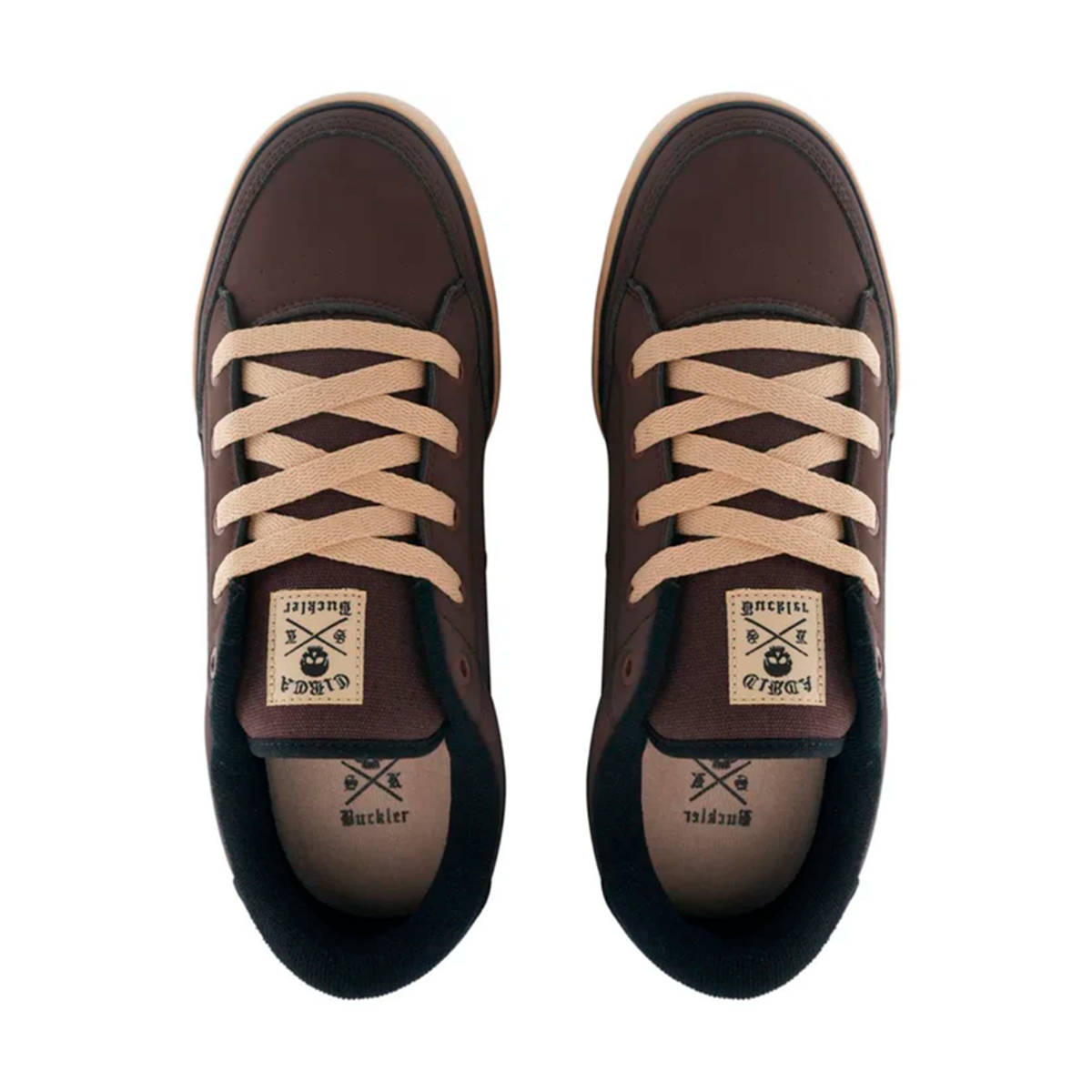 TENIS C1RCA BUCKLER SK PARA CABALLERO COLOR CAFE