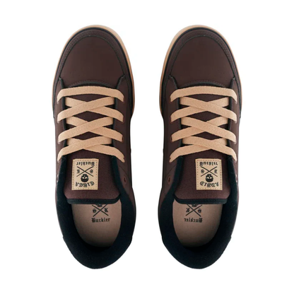 TENIS C1RCA BUCKLER SK PARA CABALLERO COLOR CAFE