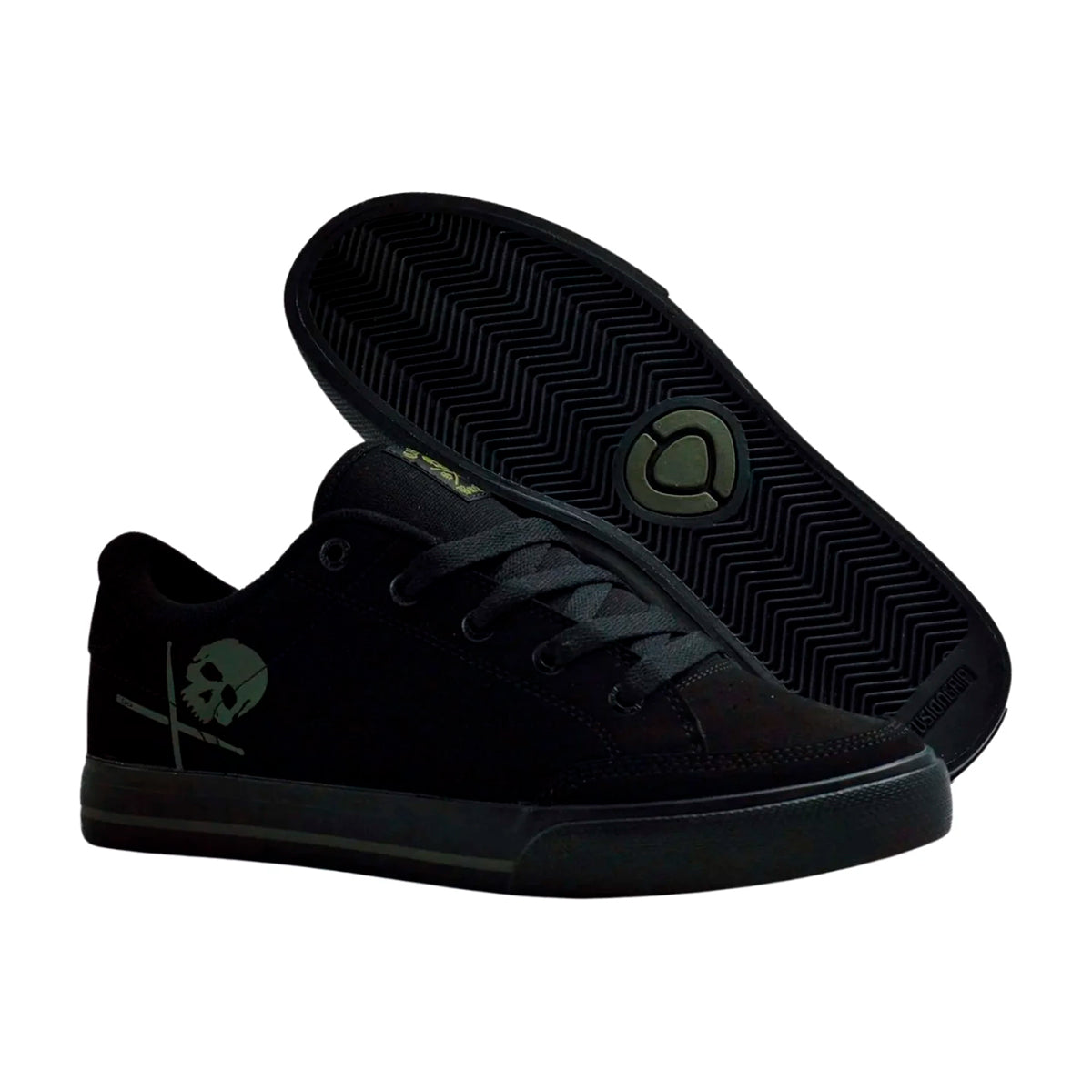 TENIS C1RCA BUCKLER SK PARA CABALLERO COLOR NEGRO