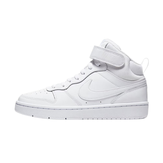 TENIS NIKE COURT BOROUGH MID 2 JUVENIL COLOR BLANCO