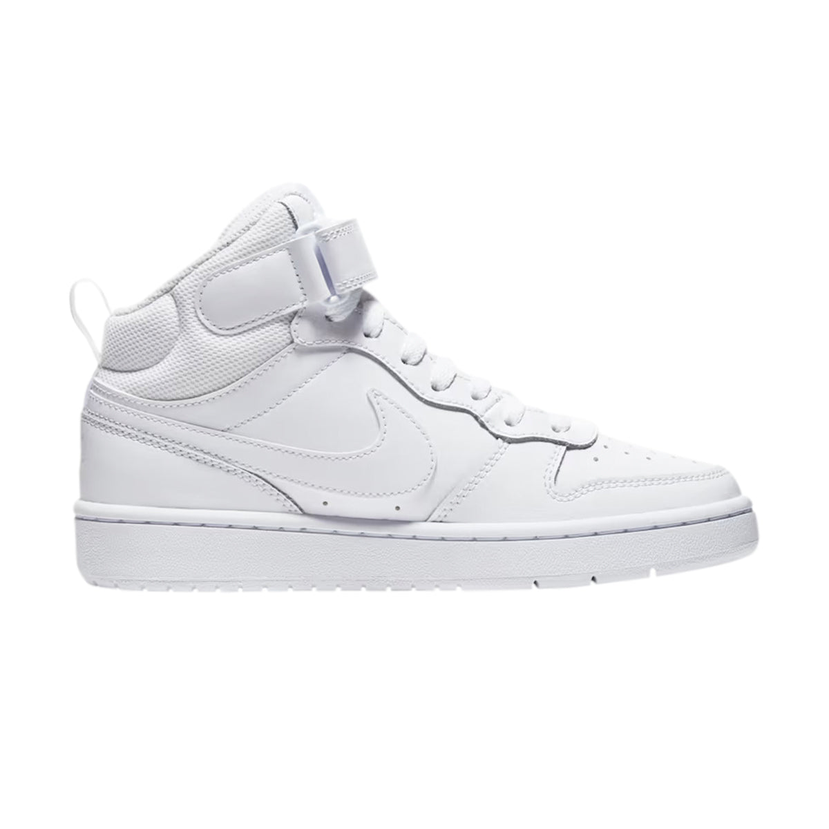 TENIS NIKE COURT BOROUGH MID 2 JUVENIL COLOR BLANCO