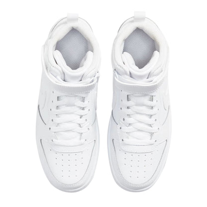 TENIS NIKE COURT BOROUGH MID 2 JUVENIL COLOR BLANCO
