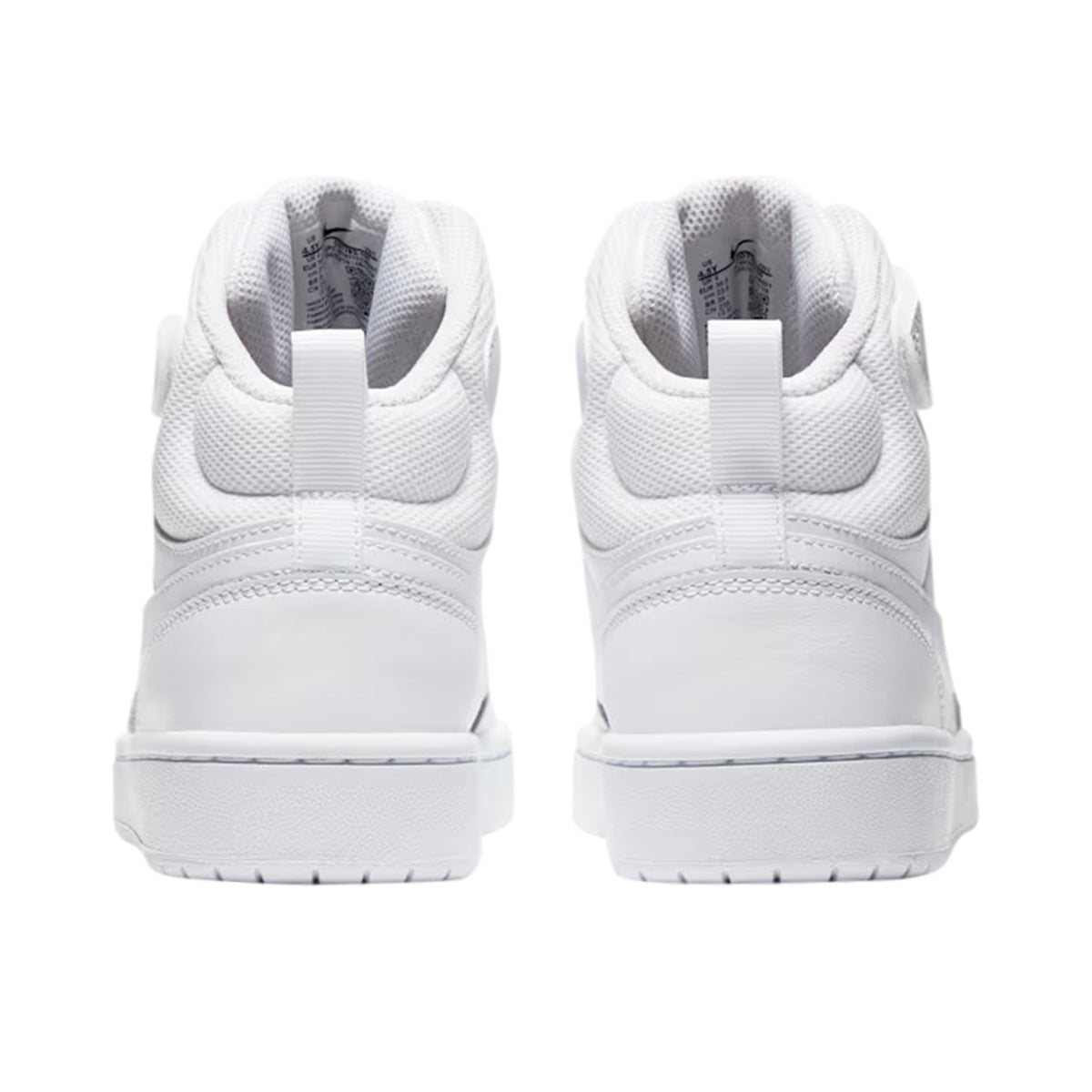TENIS NIKE COURT BOROUGH MID 2 JUVENIL COLOR BLANCO