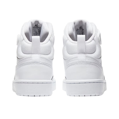 TENIS NIKE COURT BOROUGH MID 2 JUVENIL COLOR BLANCO