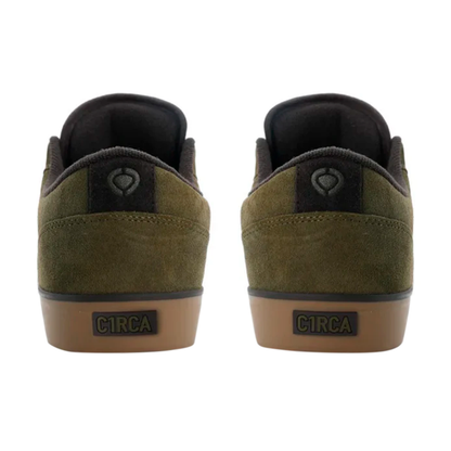 TENIS C1RCA CERO PARA CABALLERO COLOR OLIVO