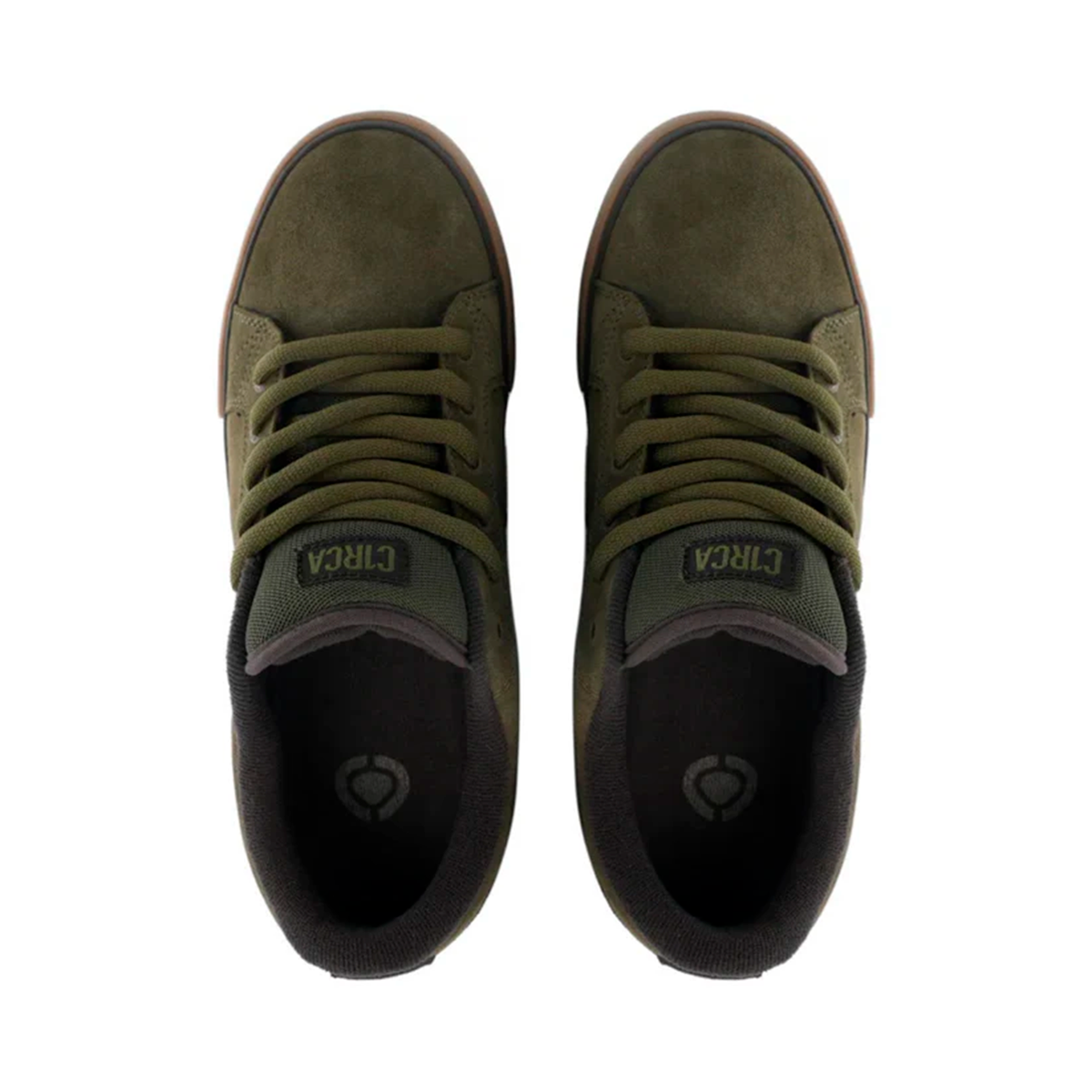 TENIS C1RCA CERO PARA CABALLERO COLOR OLIVO