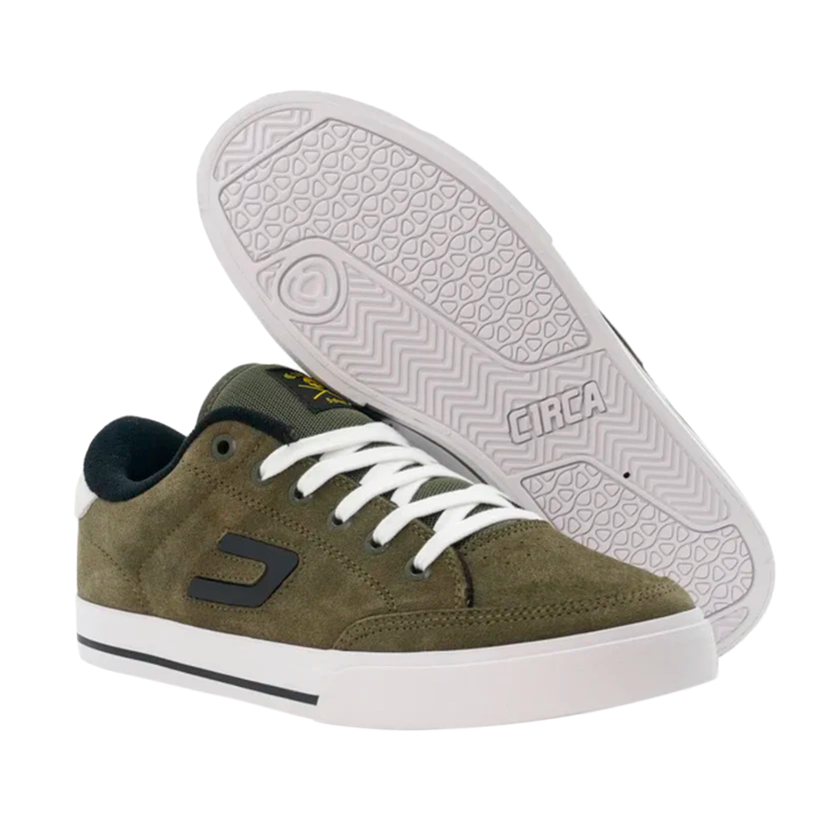 TENIS C1RCA 50 TM PARA CABALLERO COLOR OLIVO