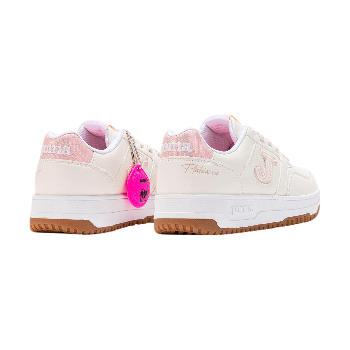 TENIS JOMA C.PLATEA PARA DAMA COLOR BEIGE ROSA