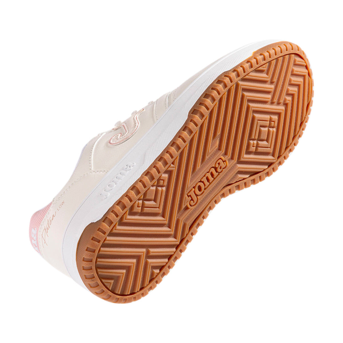 TENIS JOMA C.PLATEA PARA DAMA COLOR BEIGE ROSA