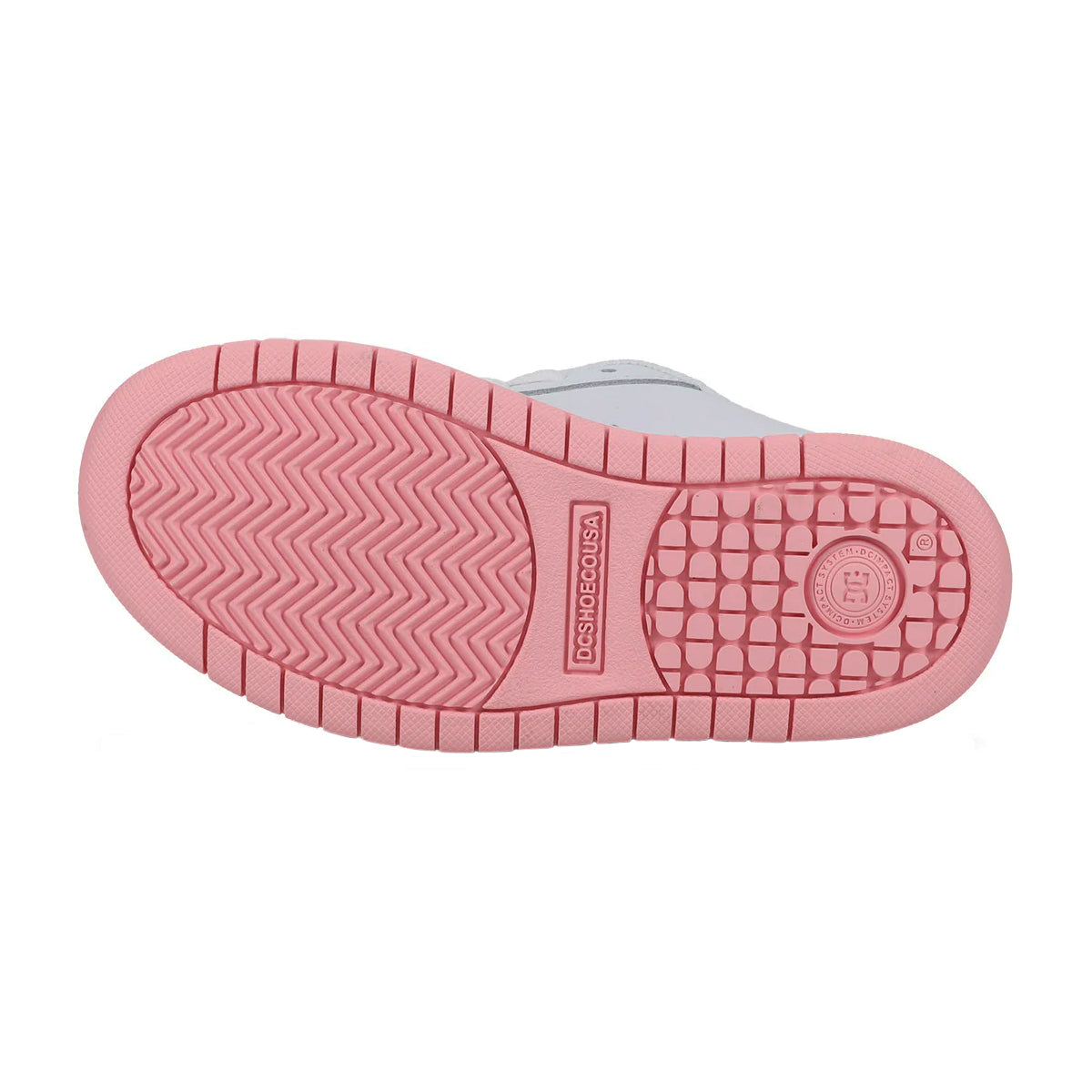 TENIS COURT GRAFFIK PARA DAMA COLOR BLANCO ROSA