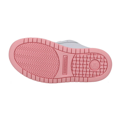 TENIS COURT GRAFFIK PARA DAMA COLOR BLANCO ROSA