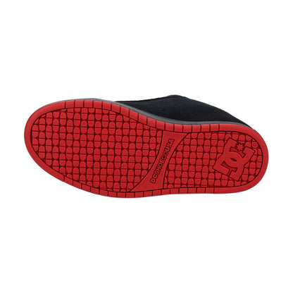 TENIS DC SHOES COURT GRAFFIK PARA CABALLERO COLOR NEGRO ROJO