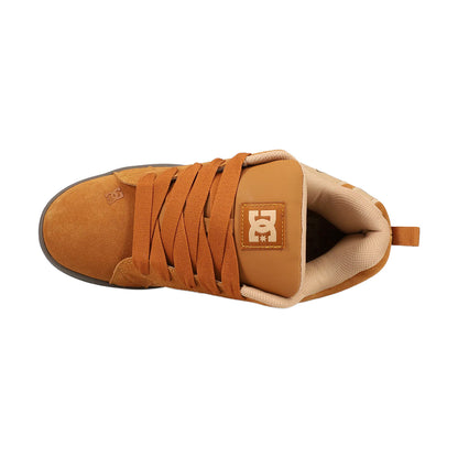 TENIS DC SHOES COURT GRAFFIK SE PARA CABALLERO COLOR MOSTAZA