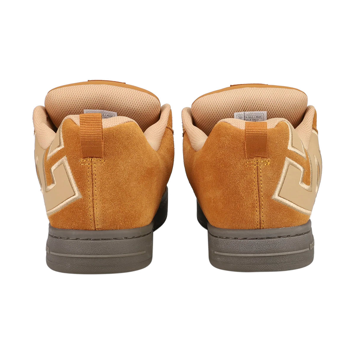 TENIS DC SHOES COURT GRAFFIK SE PARA CABALLERO COLOR MOSTAZA