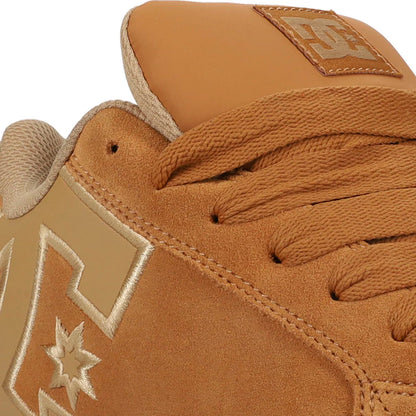 TENIS DC SHOES COURT GRAFFIK SE PARA CABALLERO COLOR MOSTAZA
