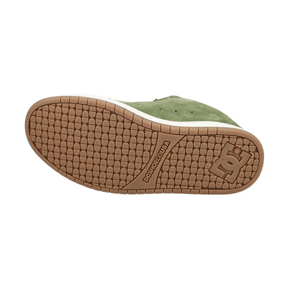 TENIS DC SHOES COURT GRAFFIK SE PARA CABALLERO COLOR OLIVO