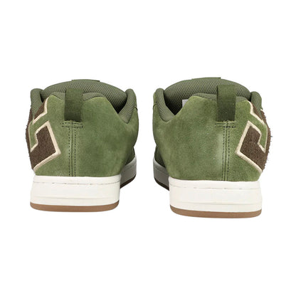 TENIS DC SHOES COURT GRAFFIK SE PARA CABALLERO COLOR OLIVO