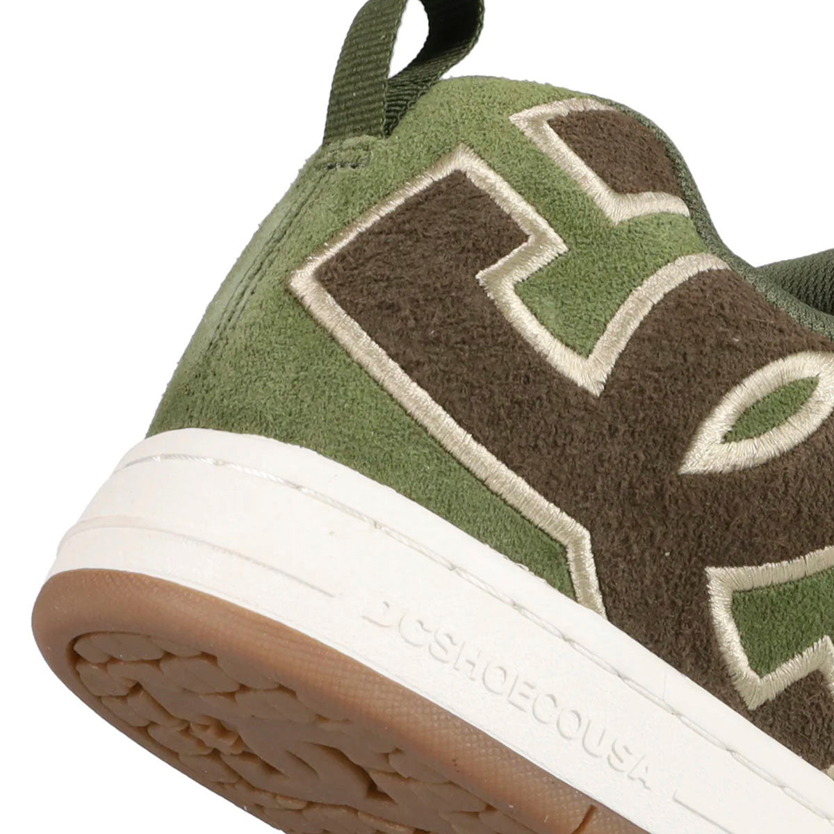 TENIS DC SHOES COURT GRAFFIK SE PARA CABALLERO COLOR OLIVO
