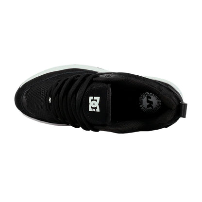 TENIS DC SHOES ASECEND PARA CABALLERO COLOR NEGRO