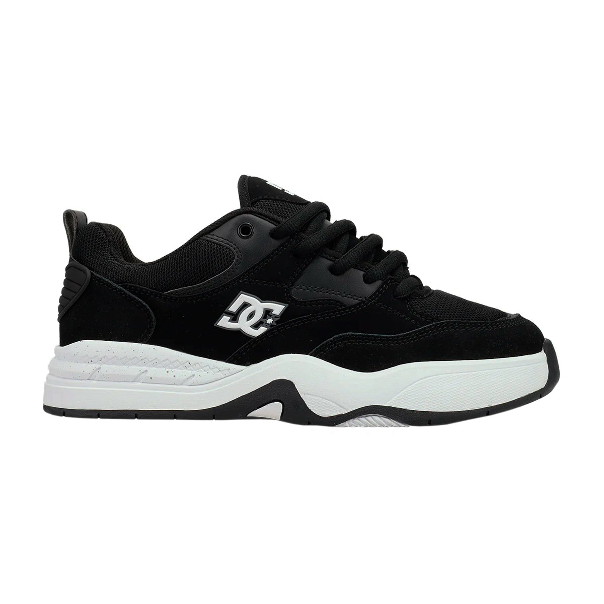 TENIS DC SHOES ASECEND PARA CABALLERO COLOR NEGRO