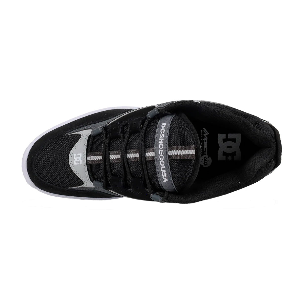 TENIS DC SHOES KALYNX ZERO PARA CABALLERO COLOR NEGRO BLANCO