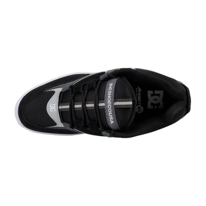 TENIS DC SHOES KALYNX ZERO PARA CABALLERO COLOR NEGRO BLANCO