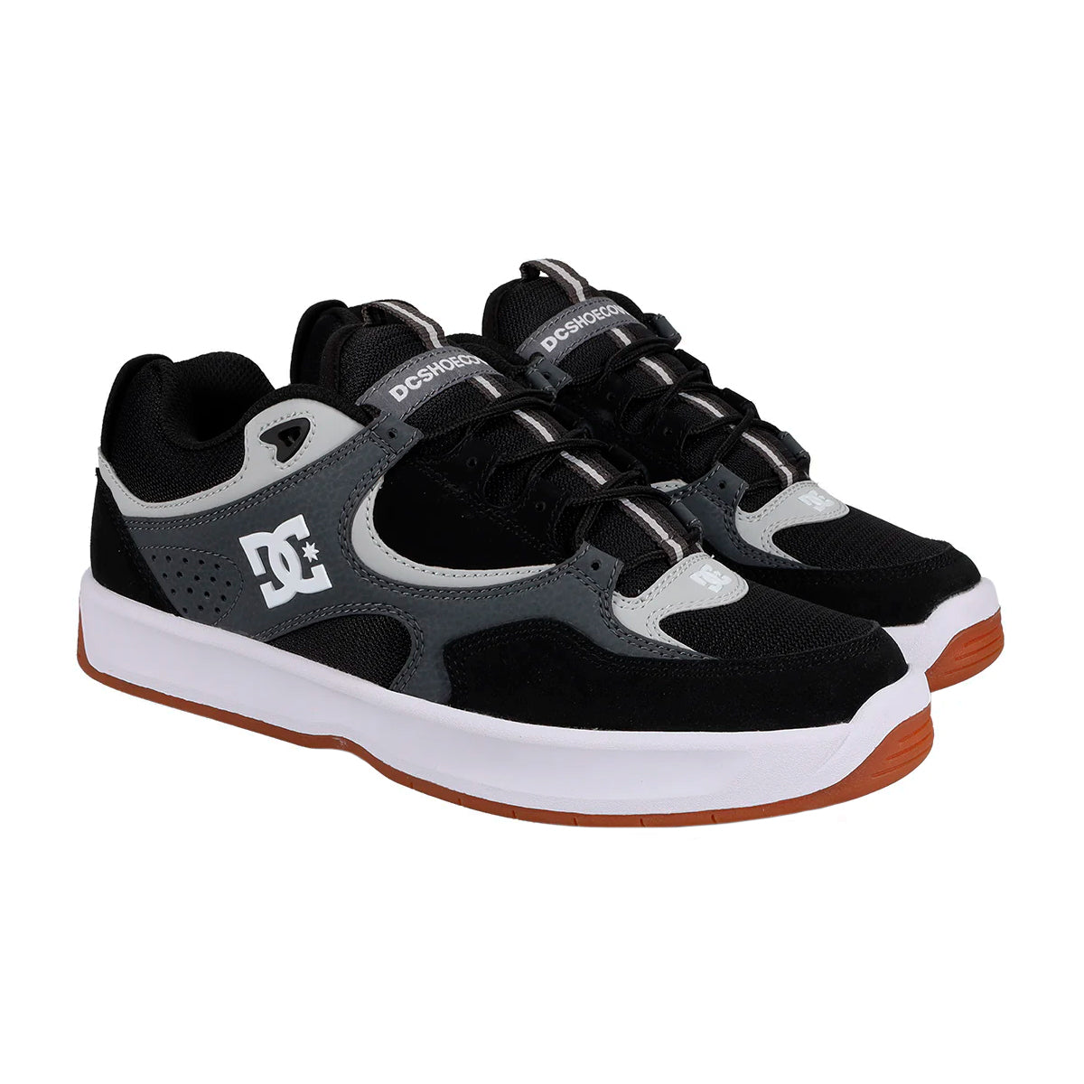 TENIS DC SHOES KALYNX ZERO PARA CABALLERO COLOR NEGRO BLANCO