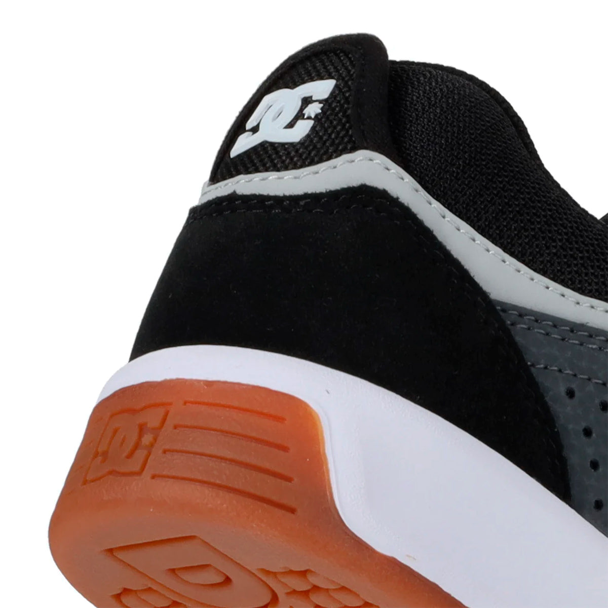 TENIS DC SHOES KALYNX ZERO PARA CABALLERO COLOR NEGRO BLANCO