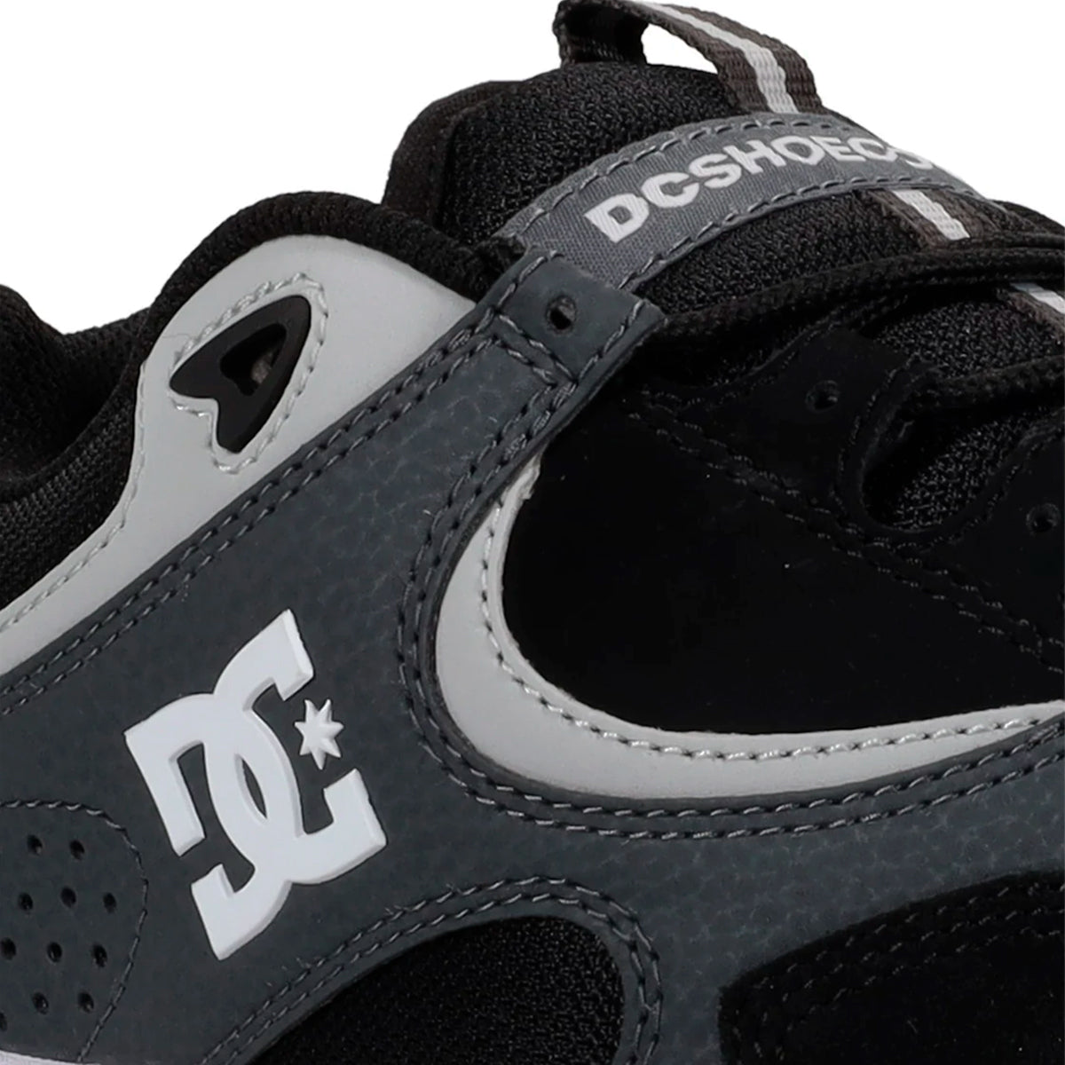 TENIS DC SHOES KALYNX ZERO PARA CABALLERO COLOR NEGRO BLANCO